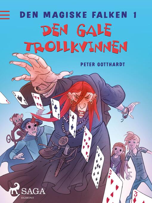 Title details for Den magiske falken 1--Den gale trollkvinnen by Peter Gotthardt - Available
